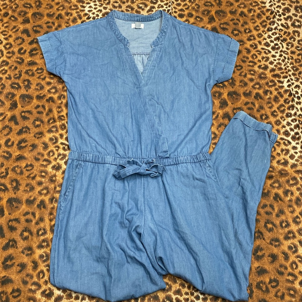 Old Navy denim jumpsuit